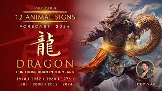 2024 Animal Signs Forecast Dragon Joey Yap [upl. by Winonah]