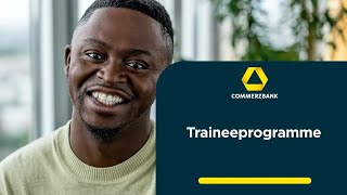 Traineeprogramme [upl. by Ahsenek]