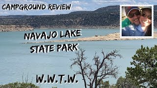 Navajo Lake State Park  Campground Review [upl. by Attenwad]