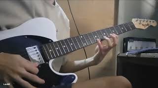 Waking The Demon Solo on telecaster [upl. by Ramed]