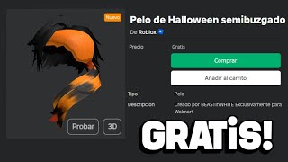 ¡RÁPIDO RECLAMA 2 CABELLOS DE HOMBRE Y MUJER GRATIS EN ROBLOX [upl. by Reniti]