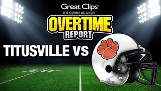 Great Clips OT Report Titusville vs Sharon [upl. by Nilrah]