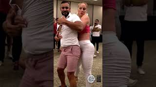 Sergio amp Beige  Bachata Workshop Demo  10th Latin Festival Madras 2023  Chennai India [upl. by Amary]