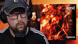 Reacting to HERIOTs INSANE New Metal Masterpiece [upl. by Hadrian]