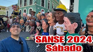 Fiestas de la calle San Sebastián 2024  SANSE 2024 🇵🇷 [upl. by Diver]