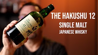 The Hakushu 12 Japanese Single Malt Whisky [upl. by Nikaniki172]