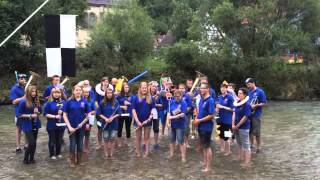 Musikverein quotGut Klangquot Fischingen  Cold Water Challenge 2014 [upl. by Brod]