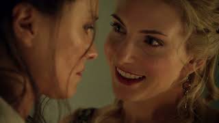 Spartacus Season 2 Ep1 Lucretia and Ilithyia [upl. by Osner403]