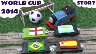 Football World Cup Challenge With Thomas amp Friends [upl. by Gresham]