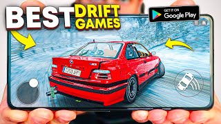 TOP 13 Best DRIFT Games for Android amp IOS 2023  Racing Games for Android  Drifting Games Android [upl. by Claud]