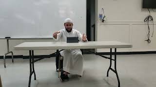 Seerah of the Prophet PBUH  Lecture 18  AlIsra wal Miraj Part 3  Omar Al Bastami [upl. by Forlini728]