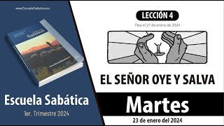 Escuela Sabática  Martes 23 de enero del 2024  Lección Adultos [upl. by Rendrag]