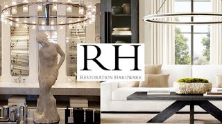 Restoration Hardware Spring Gallery Tour  RH Interiors [upl. by Demodena]