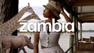 Best Things To Do In ZAMBIA Africa🇿🇲 Victoria Falls Zambezi River Cruise amp More PT1 [upl. by Nahtal]