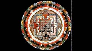 Tibetan Kalachakra Ceremony Sung by the monks of Namgyal Monastery [upl. by Orimar]