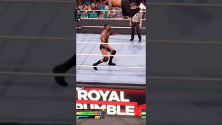 In air RKO by Randy Orton ☠️  Wwe Royal rumble 2024  wwe wwe2k24 wwe2k23 shorts viralshorts [upl. by Naol]