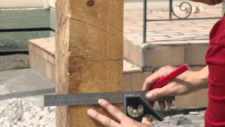 How To Install A Plinth And Rails For A Picket Fence  DIY At Bunnings [upl. by Topping]