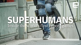 ReWalk has built a stairclimbing exoskeleton enabling a paralyzed man to walk again [upl. by Nyasuh]