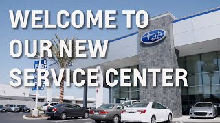 Welcome to our New Service Center  Timmons Subaru [upl. by Tad]