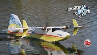 Puddle Star  RC Factory Twin motors for double pleasure [upl. by Rori]