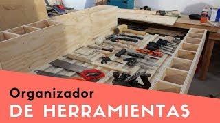 Organizador de herramientas  parte 1 [upl. by Birmingham]