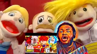 SML YTP Jeffy Ball Z Episode 6 REACTION glider jeffyballz jeffy smlytp 😂💥 [upl. by Solberg606]