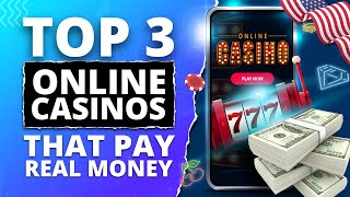 The Best Online Casinos That Pay Real Money The Favorites of USA Players [upl. by Jesh358]