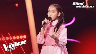 EgshiglenO  quotVibesquot  Blind Audition  The Voice Kids Mongolia 2024 [upl. by Valerye]