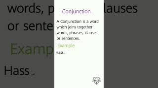 what is conjunction in simple words Conjunction in english grammar [upl. by Shaffer]