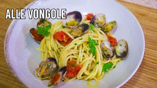 Spaghetti alle vongole mi pasta favorita shorts [upl. by Camila980]