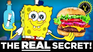 Food Theory What Everyone MISSED About The Krabby Patty SpongeBob [upl. by Aleetha]