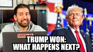 Trump Won This is What Happens NEXT [upl. by Edyak]