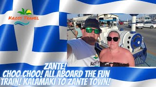 ZANTE CHOO CHOO All Aboard The Fun Train To Zante Town [upl. by Weatherley]