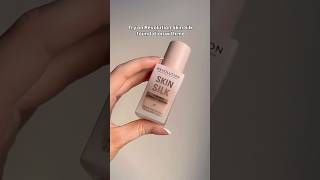 Makeup Revolution Silk Skin Foundation 🤩🤍 silkskin foundation foryou [upl. by Verdi]