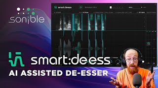 AI Assisted Deesser Sonible smartdeess Tutorial [upl. by Leyes863]