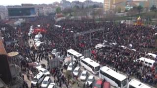 Okmeydanında Berkin Elvan yoğunluğu [upl. by Yenwat]