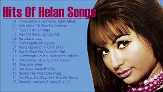 Dancing Diva  Hits Of Helan Songs  Top 15 Superhit Songs  Audio Jukebox [upl. by Danas]