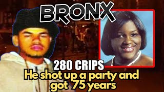 A Bronx Tale  When A 280 Crip Shot Up A Party amp Got 75 Years For Killing One amp Wounding 2 Others [upl. by Narmak]