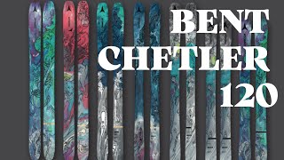 Обзор лыж Atomic Bent Chetler 1201819  2223 [upl. by Sparrow417]