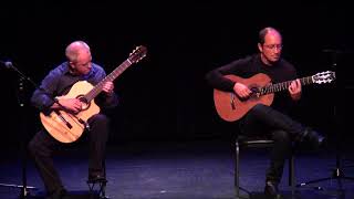 Ulisses Rocha and Scott Ouellette  quotMeio do Caminhoquot  Guitar Duet [upl. by Aitrop792]