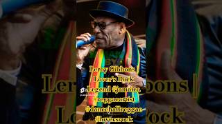 Leroy Gibbons  Lovers Rock Legend jamaica reggaeartist dancehallreggae loversrock reggae [upl. by Repsihw306]