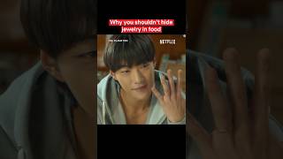 Please dont hide rings in food MrPlankton WooDohwan LeeYoumi Netflix [upl. by Pinter739]