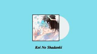 ATARASHII GAKKOU  Koi No Shadanki 𝕤𝕝𝕠𝕨𝕖𝕕  𝕣𝕖𝕧𝕖𝕣𝕓 [upl. by Analart]