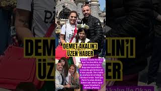 Demet Akalın’ın Kızı Hira’nım Başına Gelen Talihsiz Olay 😢 [upl. by Arahsat]