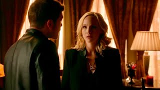 The Originals  Klaus and Caroline  part 4 HD quotWhere do you keep the hybridsquot [upl. by Sapphera316]