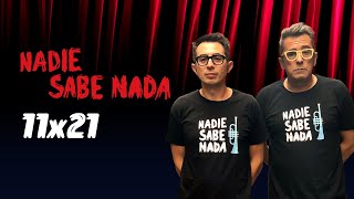 Nadie Sabe Nada  11x21  La sociedad del secador de pelo [upl. by Naoj971]