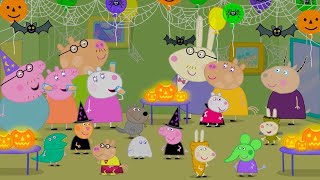 HAPPY HALLOWEEN 🎃 Peppa Pig At Halloween 👻 Halloween Cartoons for Kids [upl. by Esirrehc]