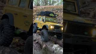 RC Land Rover D110 Camel Trophy rc offroad [upl. by Jovita769]