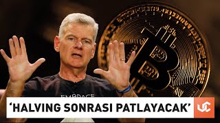 Bitcoinde Gerçek Patlama Halving Sonrası 2024ü Bilen İsim Anlattı [upl. by Siberson81]