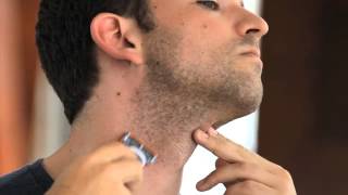 Mens Grooming Taming the Neck Beard [upl. by Korman]